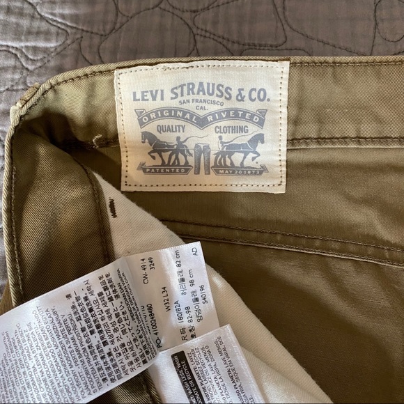Levi's | Pants | Levis Chinos | Poshmark